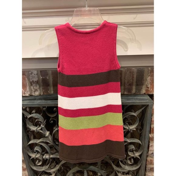 Gymboree girls size 7 winter sleeveless dress (bin DD) - Picture 2 of 4